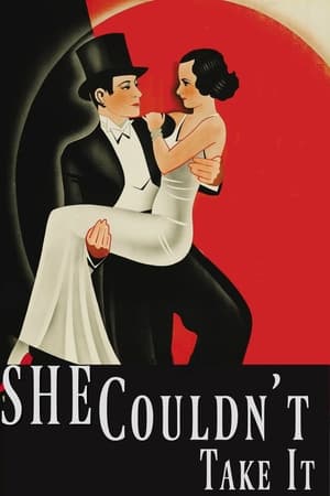 Poster She Couldn't Take It (1935)