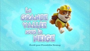 La Grande Vallée sous la neige