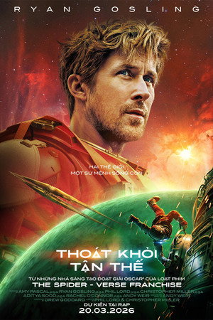 poster Project Hail Mary