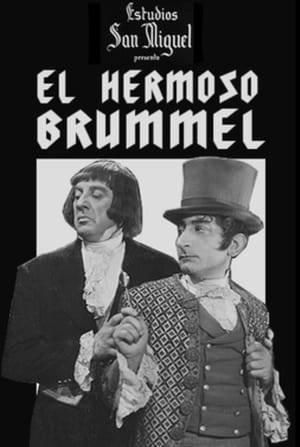 Poster El hermoso Brummel (1951)