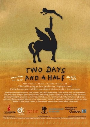 Poster Two Days And A Half (2012)