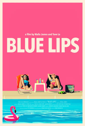 Poster Blue Lips (2018)