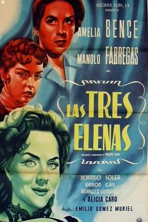 Poster Las tres Elenas (1954)