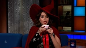 The Late Show with Stephen Colbert Aubrey Plaza, Bruce Springsteen