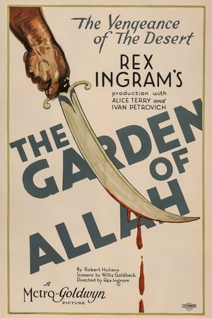 Poster The Garden of Allah (1927)