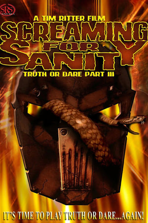 Poster Screaming for Sanity: Truth or Dare 3 (1998)