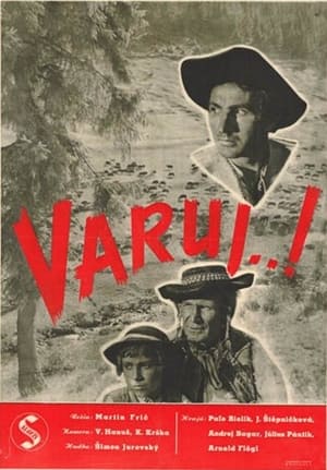 Poster Varuj...! 1947