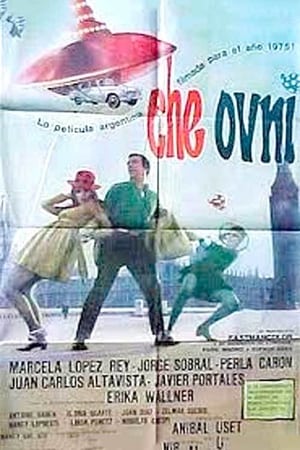 Poster Che, OVNI 1968