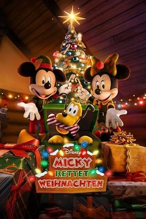Poster Micky rettet Weihnachten 2022