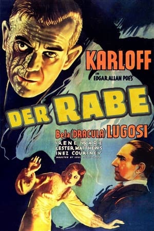Poster Der Rabe 1935
