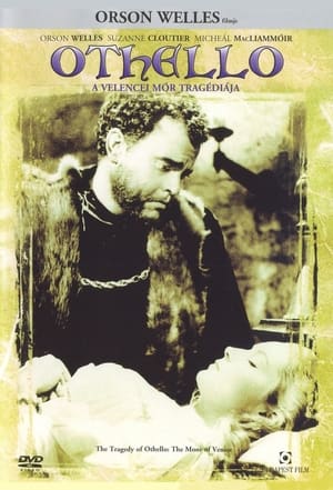 Poster Othello, a velencei mór tragédiája 1951