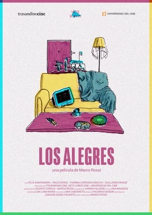 Poster Los Alegres (2022)