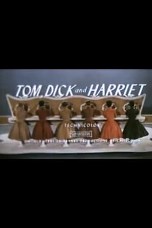 Poster Tom, Dick and Harriet 1960
