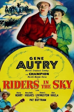 Poster di Riders in the Sky