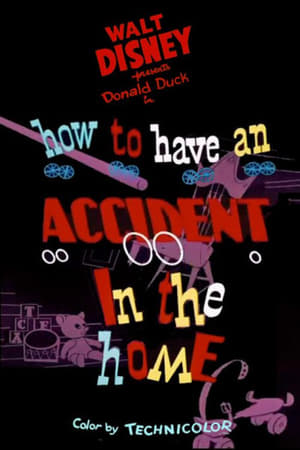 Poster How to Have an Accident in the Home 1956