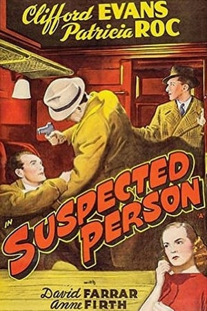 Poster Suspected Person (1942)