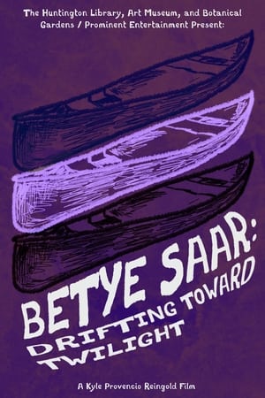 Poster Betye Saar: Drifting Toward Twilight 2023