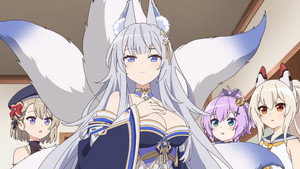 Azur Lane: Bisoku Zenshin! Ni!! Cap 9