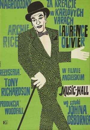 Poster Music-hall 1960