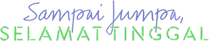 Goodbye, Farewell — Logos 2