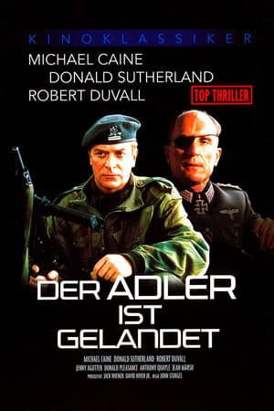 Poster Der Adler ist gelandet 1976