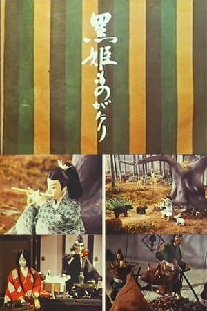 Poster 黒姫ものがたり 1967