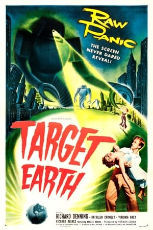 Poster Target Earth (1954)