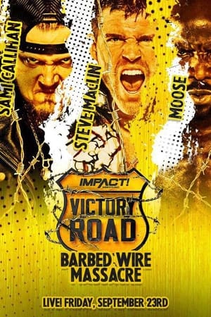 Poster Impact Wrestling Victory Road (2022)