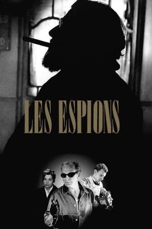 Poster Les Espions 1957