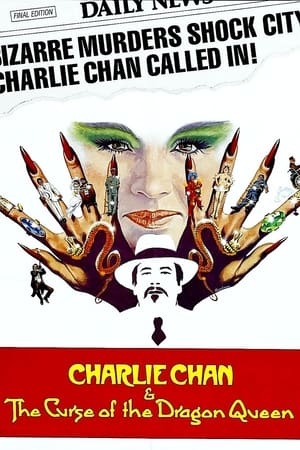 Poster Charlie Chan e la maledizione della regina drago 1981