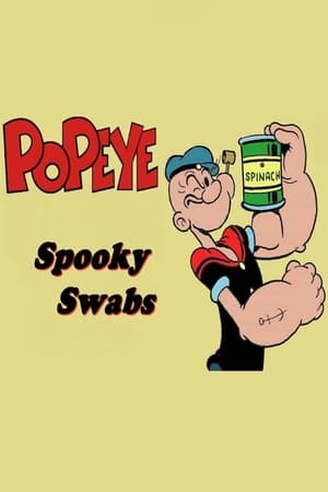 Poster Spooky Swabs (1957)