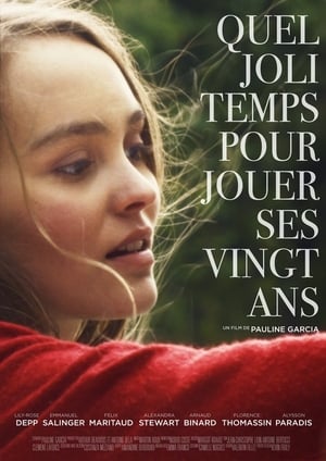 Poster Quel joli temps pour jouer ses vingt ans 2019