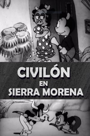 Poster Civilón en Sierra Morena 1942