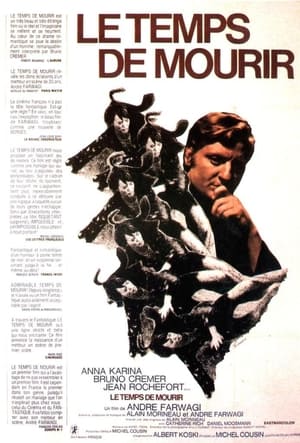 Poster Le Temps de mourir 1970