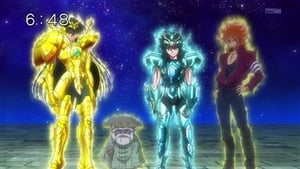 Saint Seiya Omega Shiryu and Ryuhou! Spirit of the Five Old Peaks!