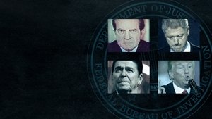 poster Enemies: The President, Justice & the FBI