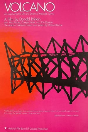 Poster Volcano: An Inquiry into the Life and Death of Malcolm Lowry (1976)