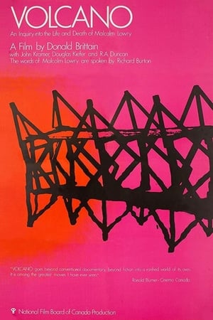 Poster Volcano: An Inquiry into the Life and Death of Malcolm Lowry 1976