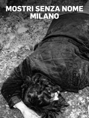 Poster Mostri senza nome - Milano 2021