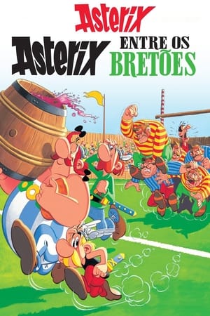 Poster Astérix entre os Bretões 1986