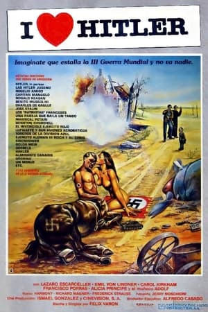 Poster I Love Hitler 1984