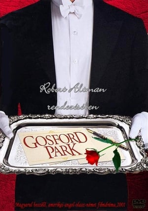 Poster Gosford Park 2001