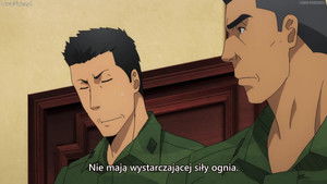 Gate: Jieitai Kanochi Nite, Kaku Tatakaeri: 1×12