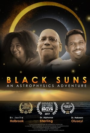 Poster Black Suns: An Astrophysics Adventure 2024