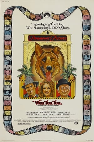 Poster Won Ton Ton, der Hund der Hollywood rettete 1976