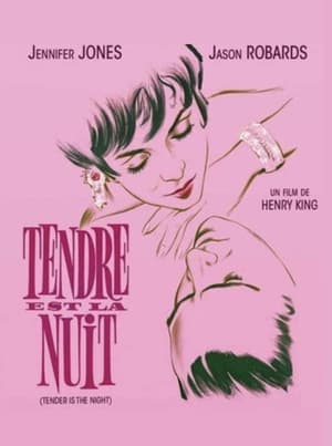 Poster Tendre est la nuit 1962