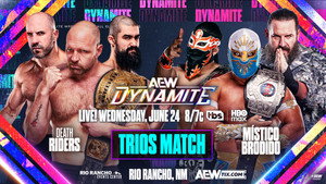 All Elite Wrestling: Dynamite - Season 8 Episode 25