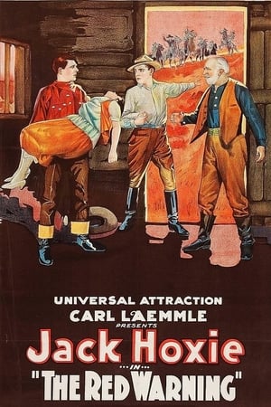 Poster The Red Warning (1923)