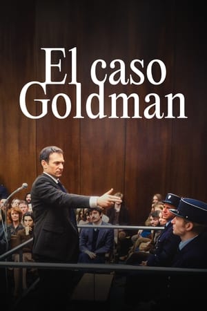 Poster El caso Goldman 2023