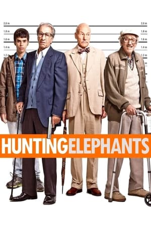 Poster Hunting Elephants (2013)